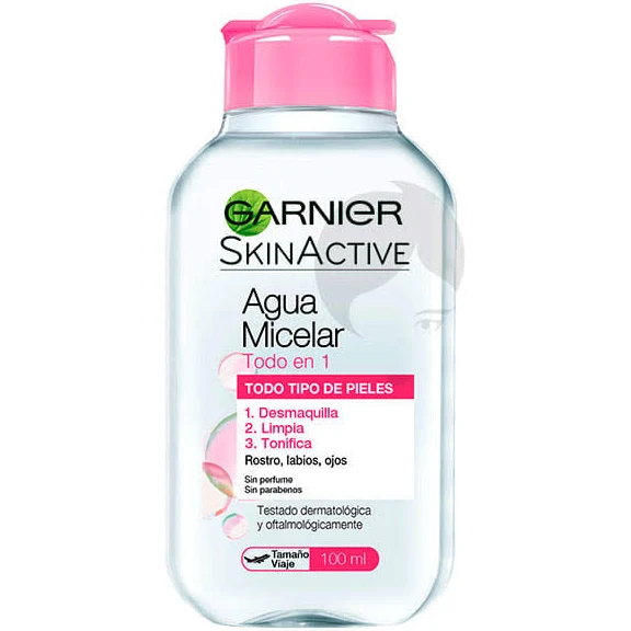 Agua Micelar Todo en 1 Garnier 100 ml 